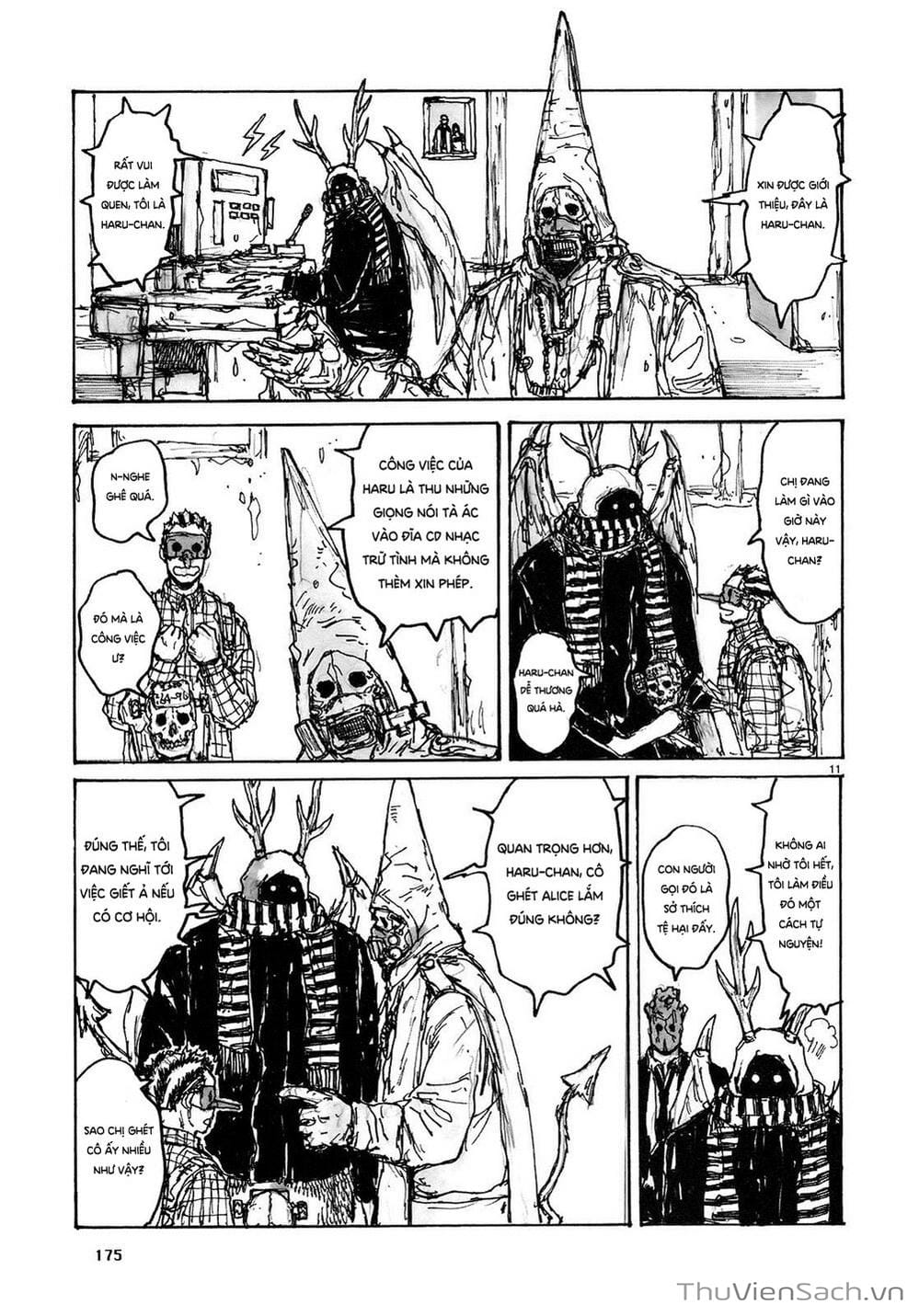 Truyện Tranh Kẻ Mất Trí Và Thế Giới Ma Thuật - Dorohedoro trang 5