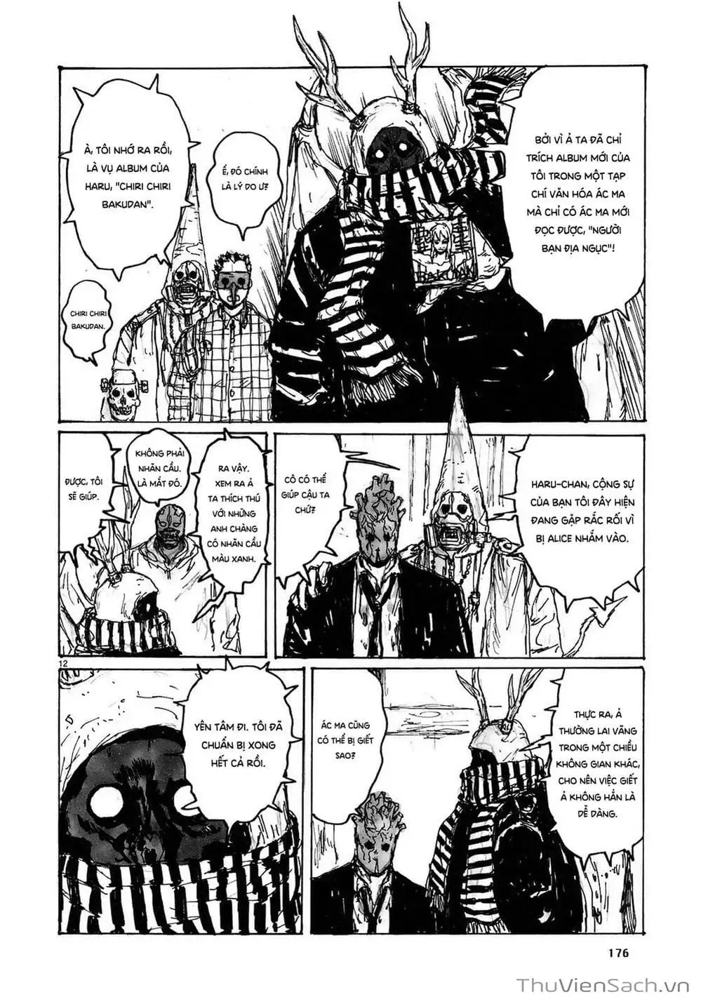 Truyện Tranh Kẻ Mất Trí Và Thế Giới Ma Thuật - Dorohedoro trang 5