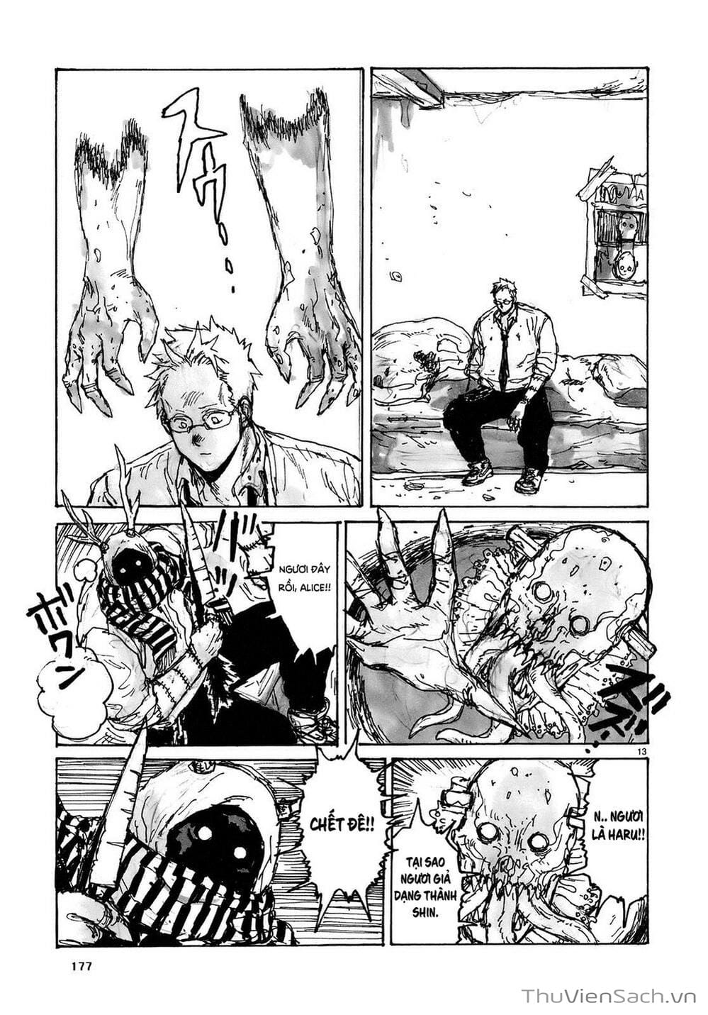 Truyện Tranh Kẻ Mất Trí Và Thế Giới Ma Thuật - Dorohedoro trang 5