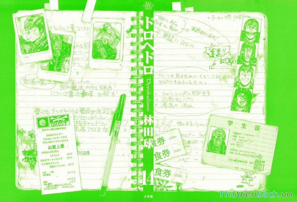 Truyện Tranh Kẻ Mất Trí Và Thế Giới Ma Thuật - Dorohedoro trang 5