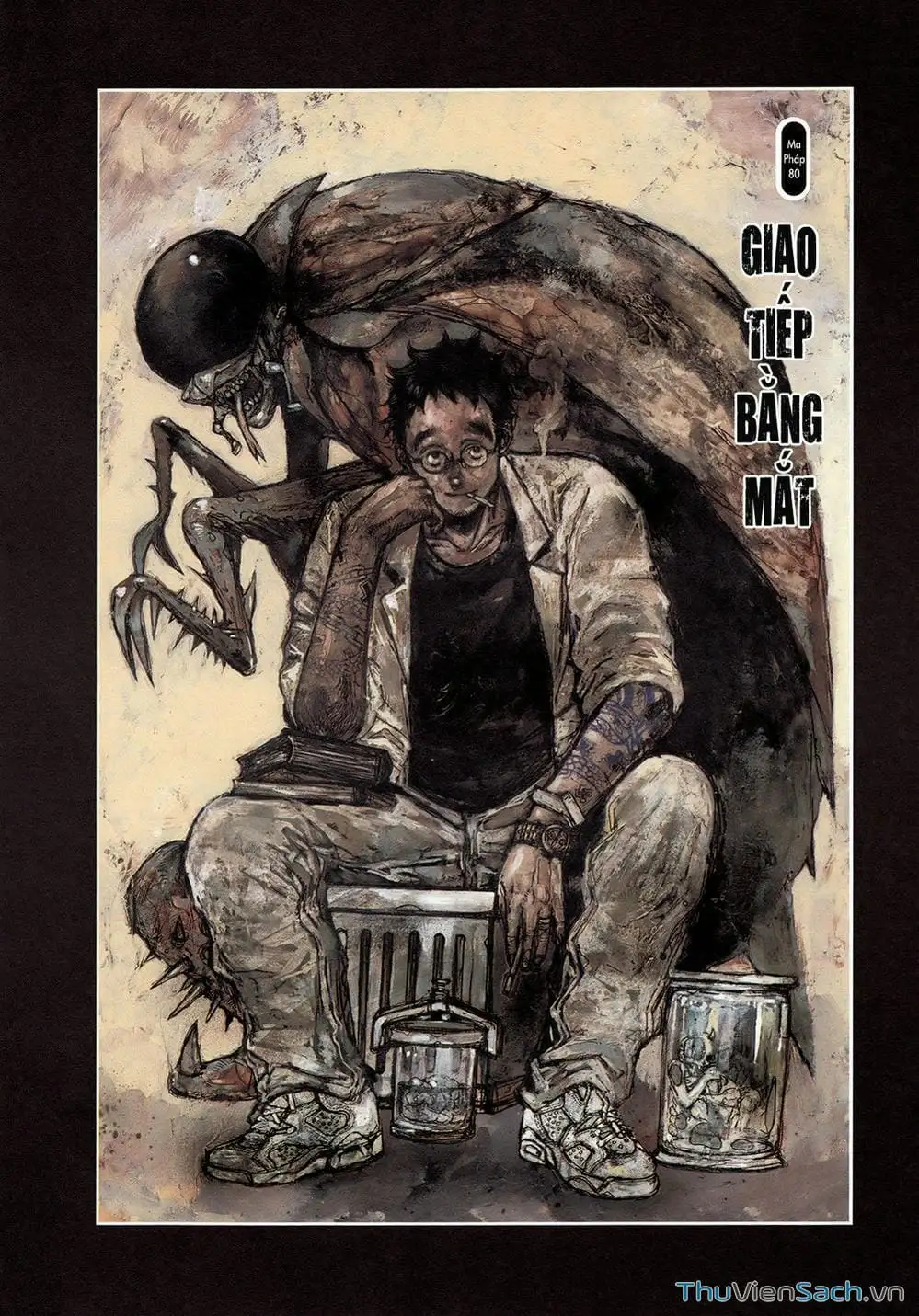Truyện Tranh Kẻ Mất Trí Và Thế Giới Ma Thuật - Dorohedoro trang 5
