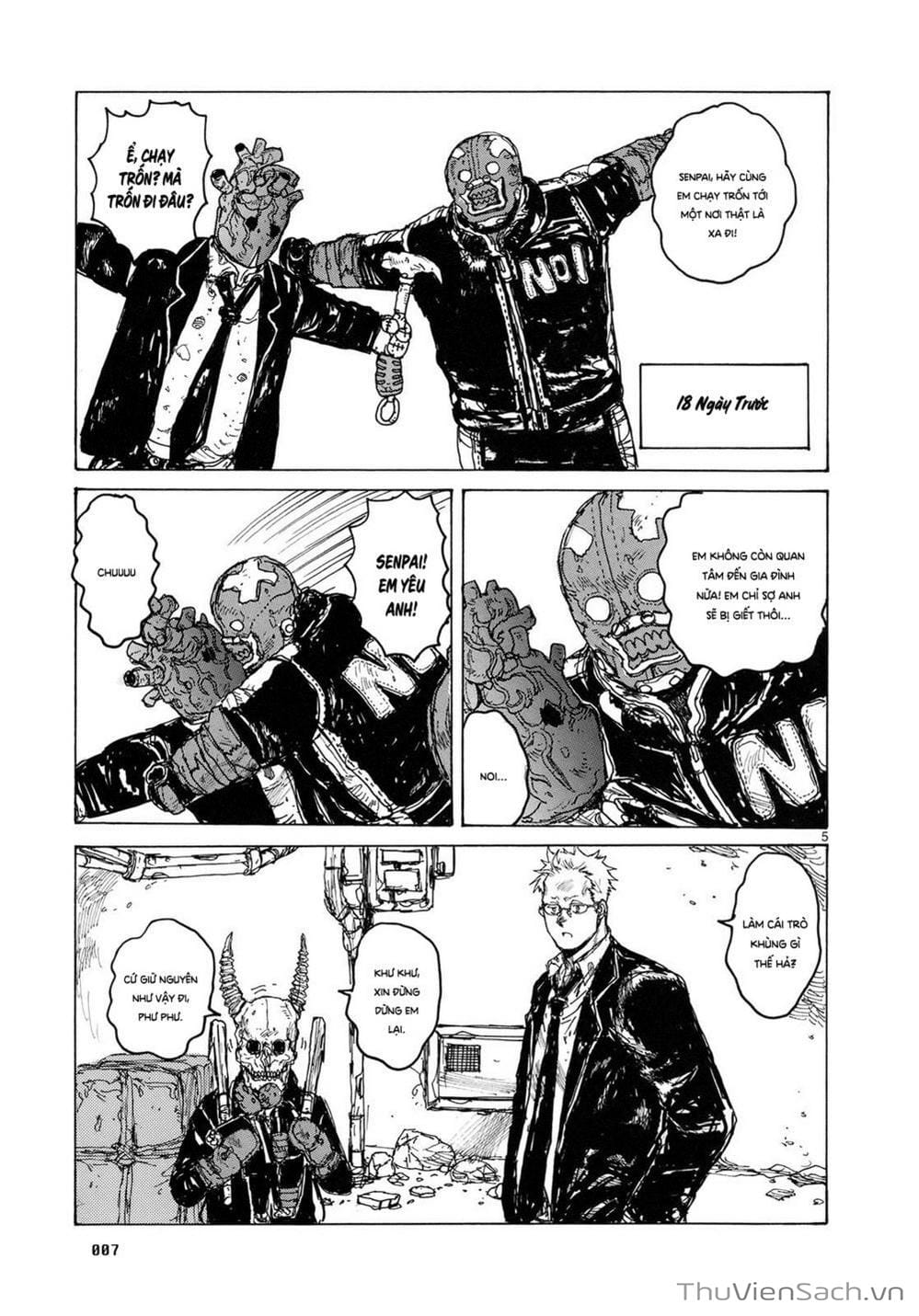 Truyện Tranh Kẻ Mất Trí Và Thế Giới Ma Thuật - Dorohedoro trang 5