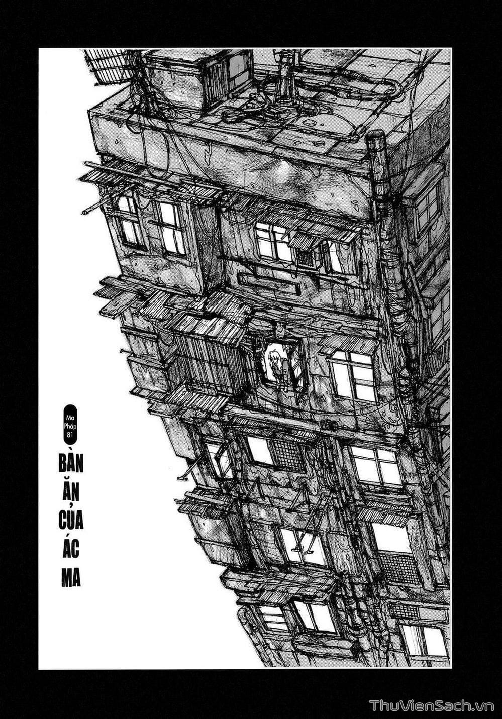 Truyện Tranh Kẻ Mất Trí Và Thế Giới Ma Thuật - Dorohedoro trang 5