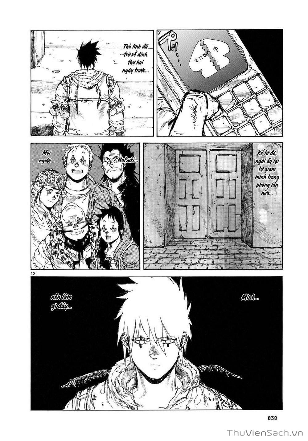 Truyện Tranh Kẻ Mất Trí Và Thế Giới Ma Thuật - Dorohedoro trang 5