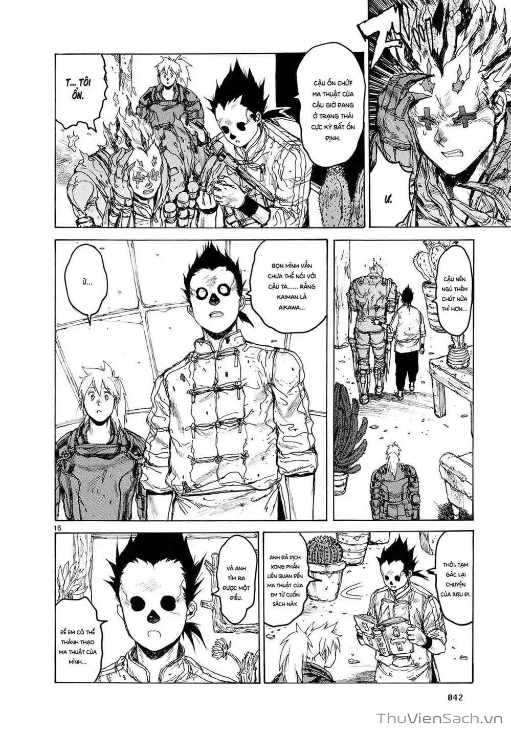 Truyện Tranh Kẻ Mất Trí Và Thế Giới Ma Thuật - Dorohedoro trang 5