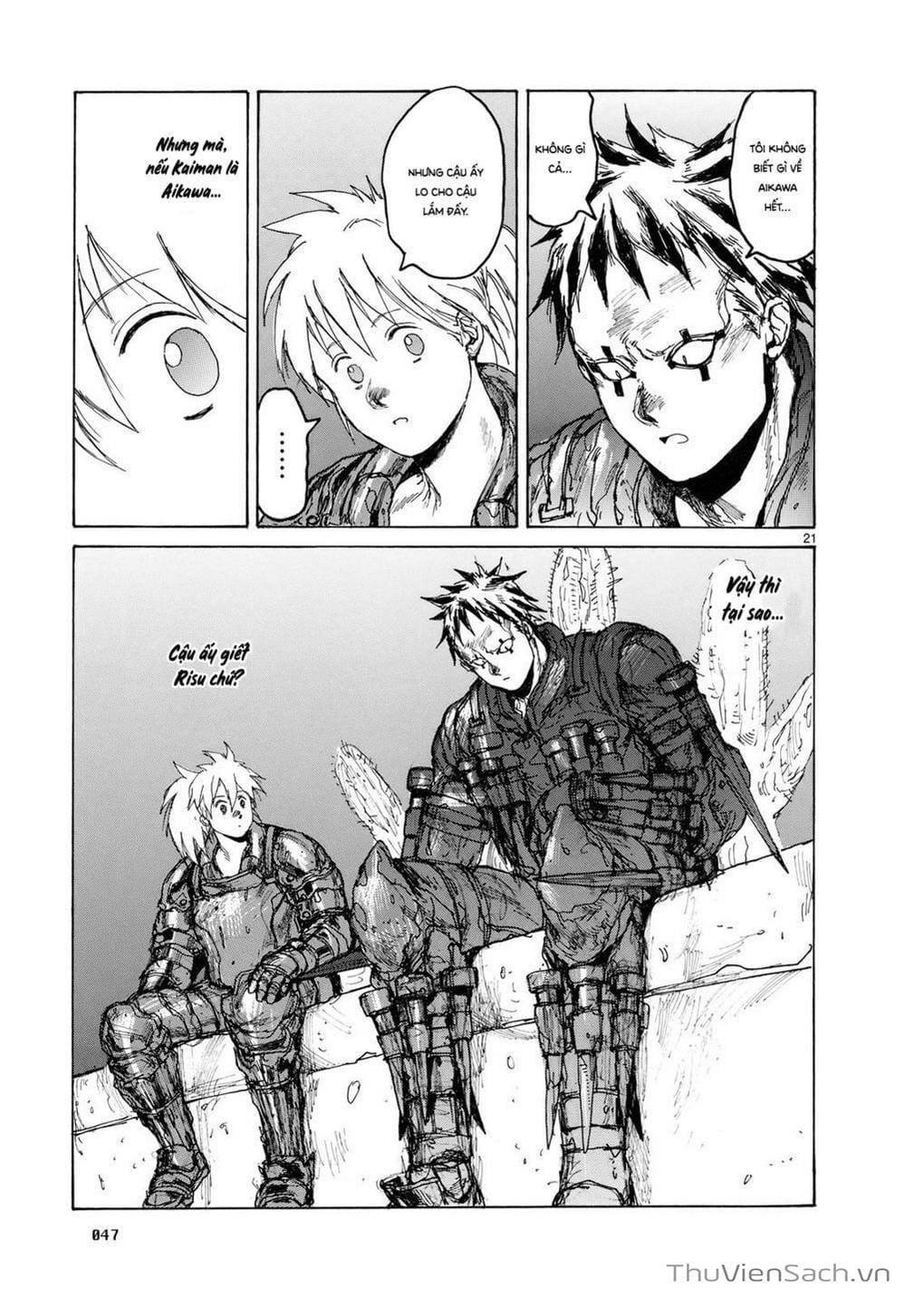 Truyện Tranh Kẻ Mất Trí Và Thế Giới Ma Thuật - Dorohedoro trang 5