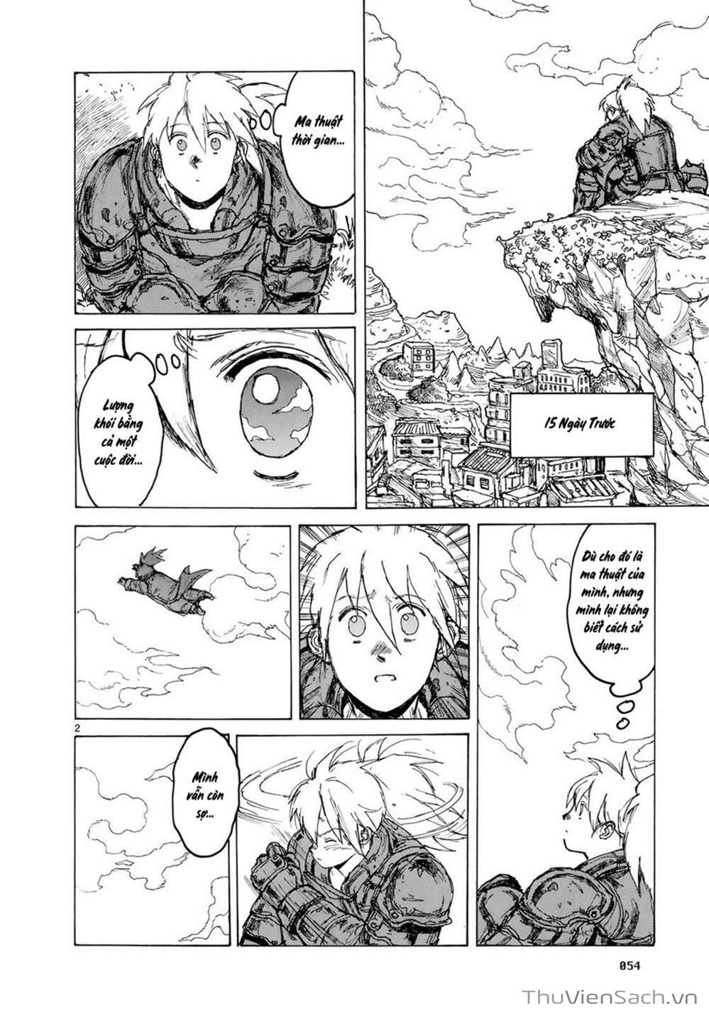 Truyện Tranh Kẻ Mất Trí Và Thế Giới Ma Thuật - Dorohedoro trang 5