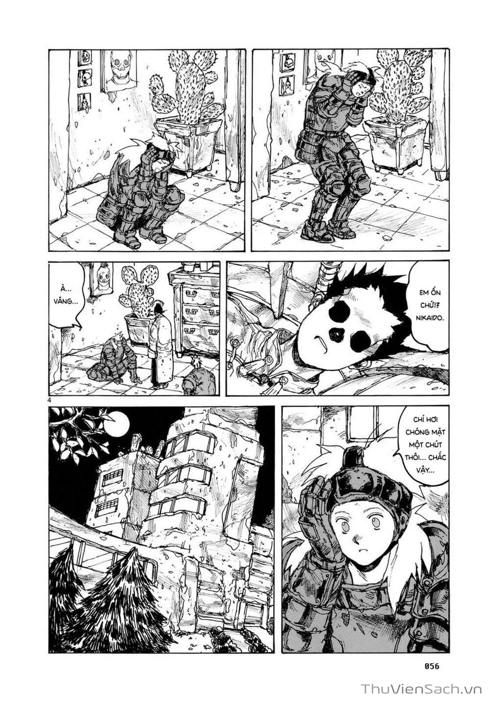 Truyện Tranh Kẻ Mất Trí Và Thế Giới Ma Thuật - Dorohedoro trang 5