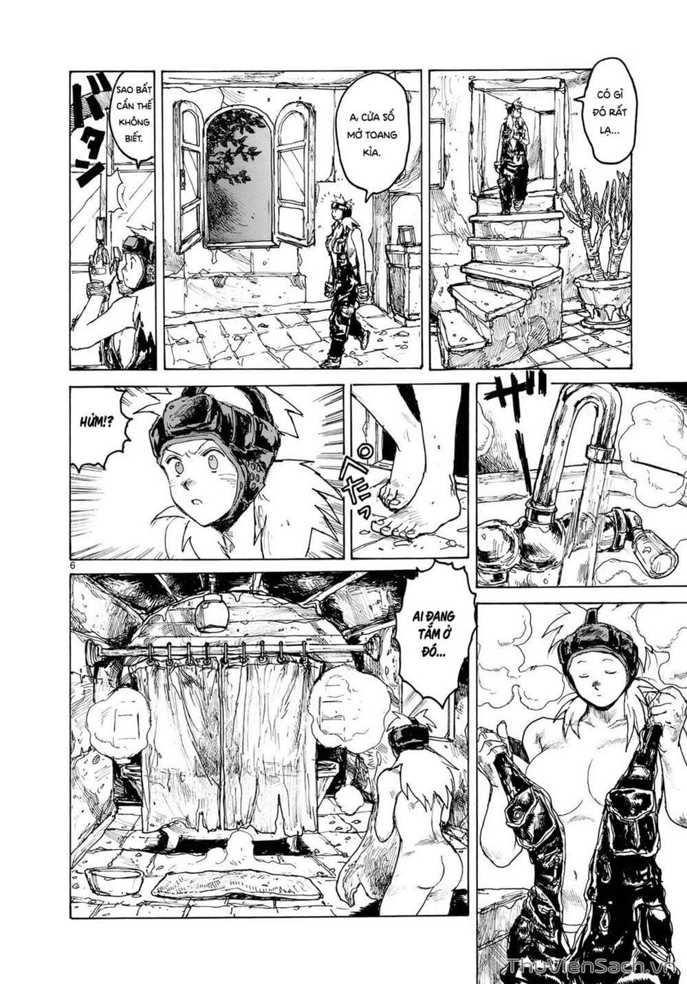 Truyện Tranh Kẻ Mất Trí Và Thế Giới Ma Thuật - Dorohedoro trang 5