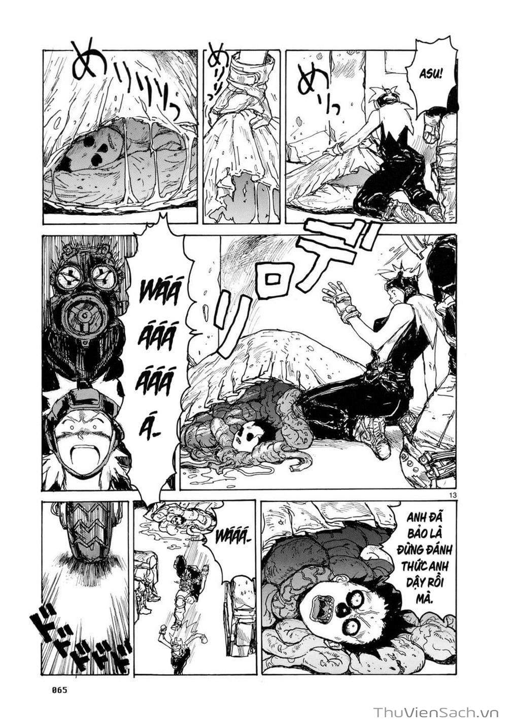 Truyện Tranh Kẻ Mất Trí Và Thế Giới Ma Thuật - Dorohedoro trang 5