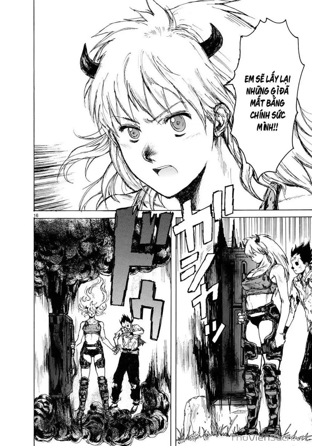 Truyện Tranh Kẻ Mất Trí Và Thế Giới Ma Thuật - Dorohedoro trang 5