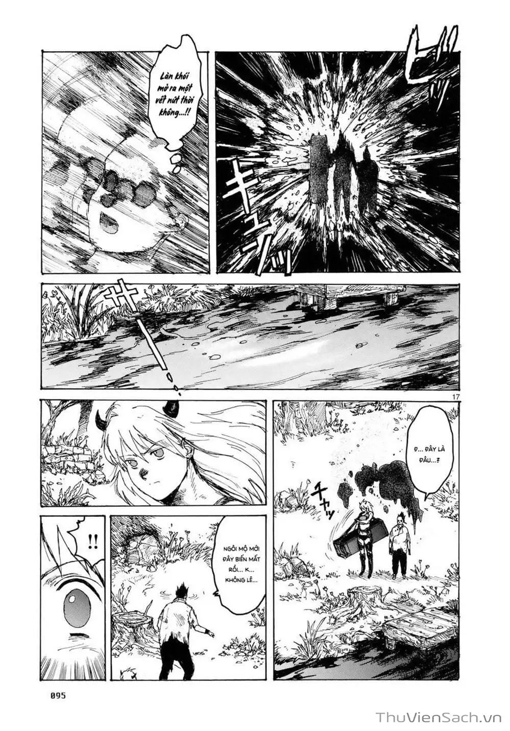 Truyện Tranh Kẻ Mất Trí Và Thế Giới Ma Thuật - Dorohedoro trang 5