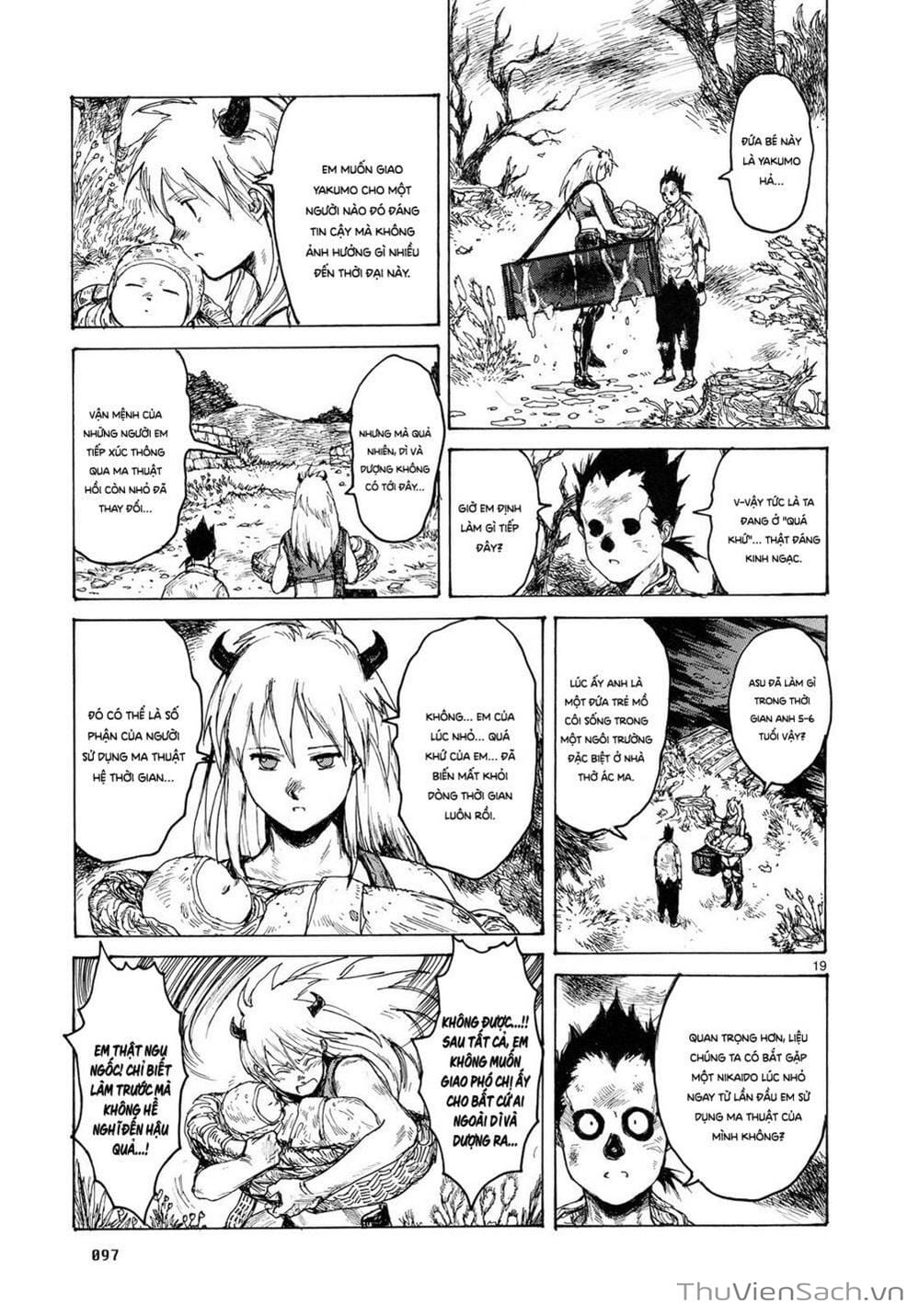 Truyện Tranh Kẻ Mất Trí Và Thế Giới Ma Thuật - Dorohedoro trang 5