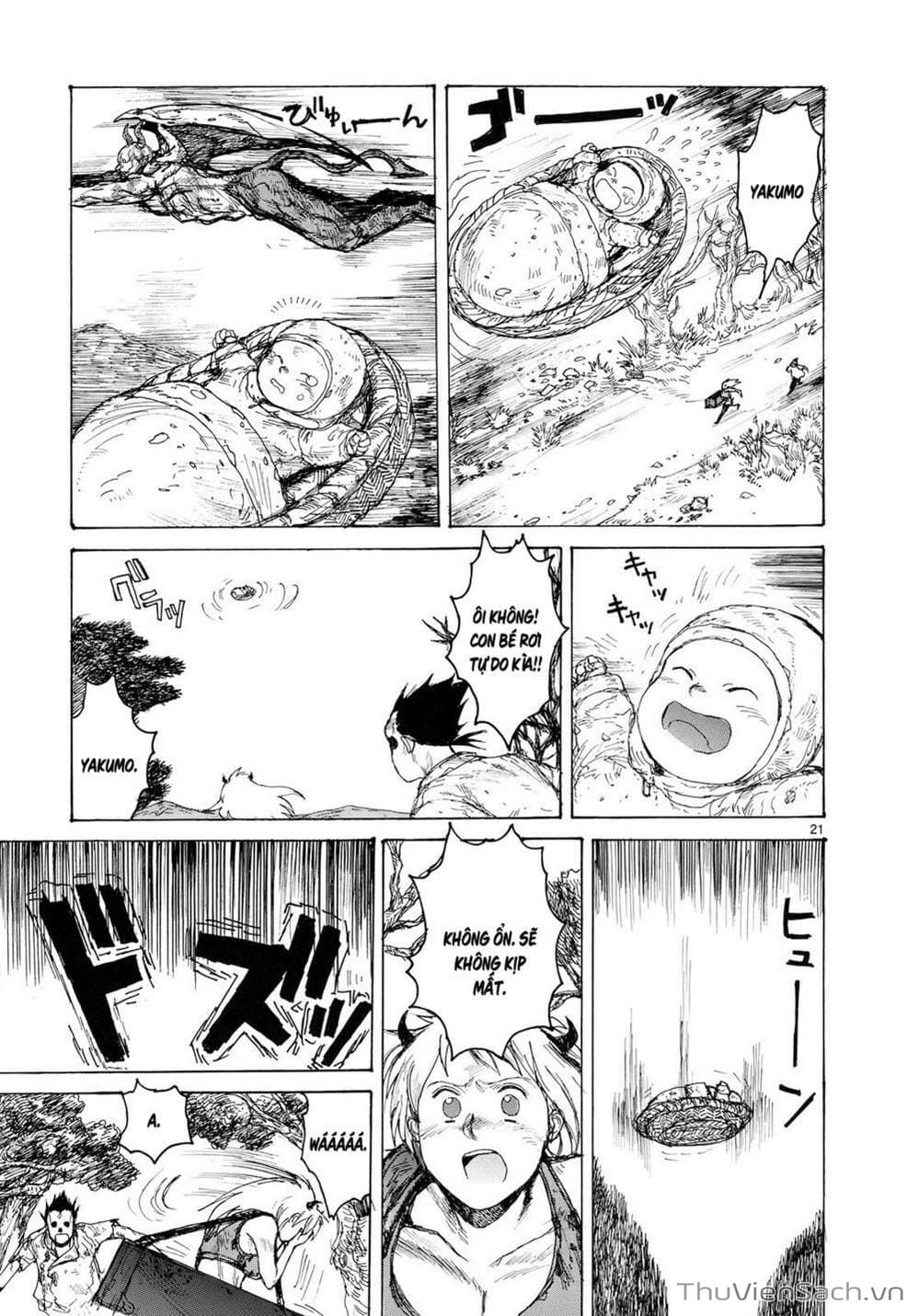 Truyện Tranh Kẻ Mất Trí Và Thế Giới Ma Thuật - Dorohedoro trang 5