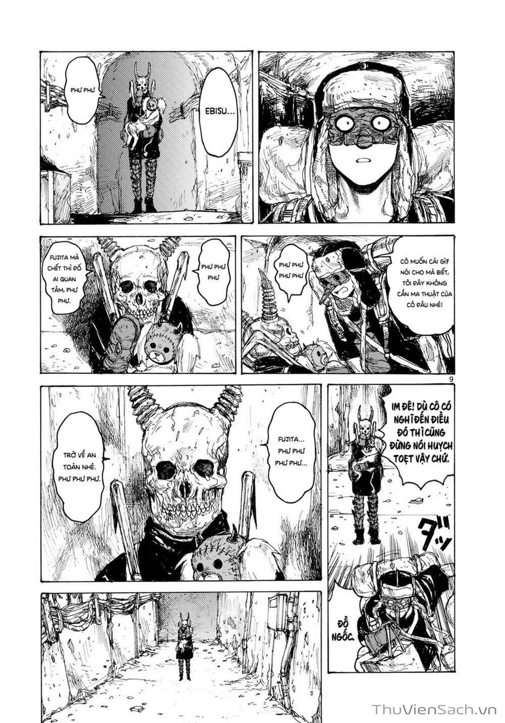 Truyện Tranh Kẻ Mất Trí Và Thế Giới Ma Thuật - Dorohedoro trang 5