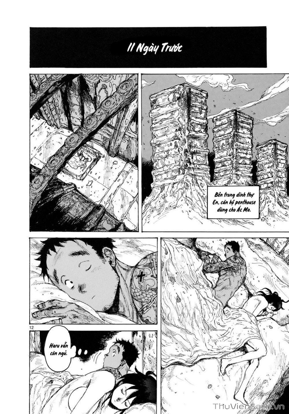 Truyện Tranh Kẻ Mất Trí Và Thế Giới Ma Thuật - Dorohedoro trang 5