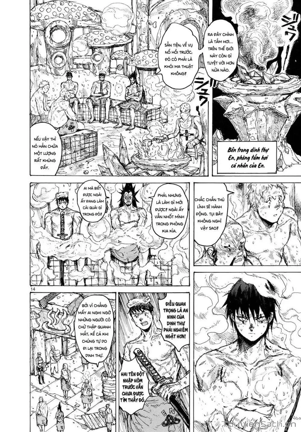 Truyện Tranh Kẻ Mất Trí Và Thế Giới Ma Thuật - Dorohedoro trang 5