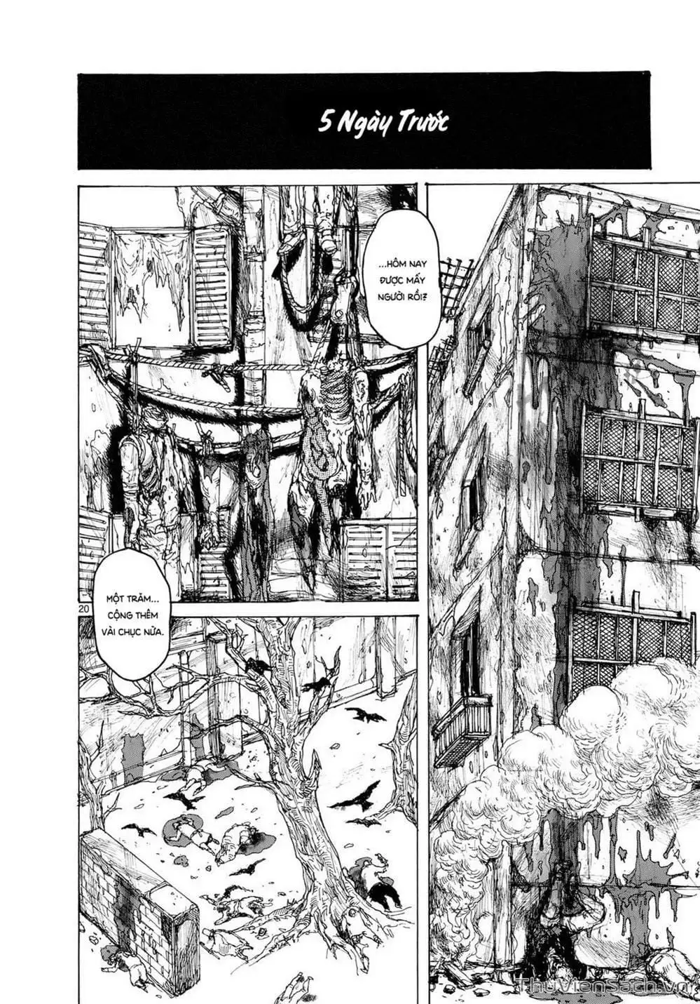 Truyện Tranh Kẻ Mất Trí Và Thế Giới Ma Thuật - Dorohedoro trang 5