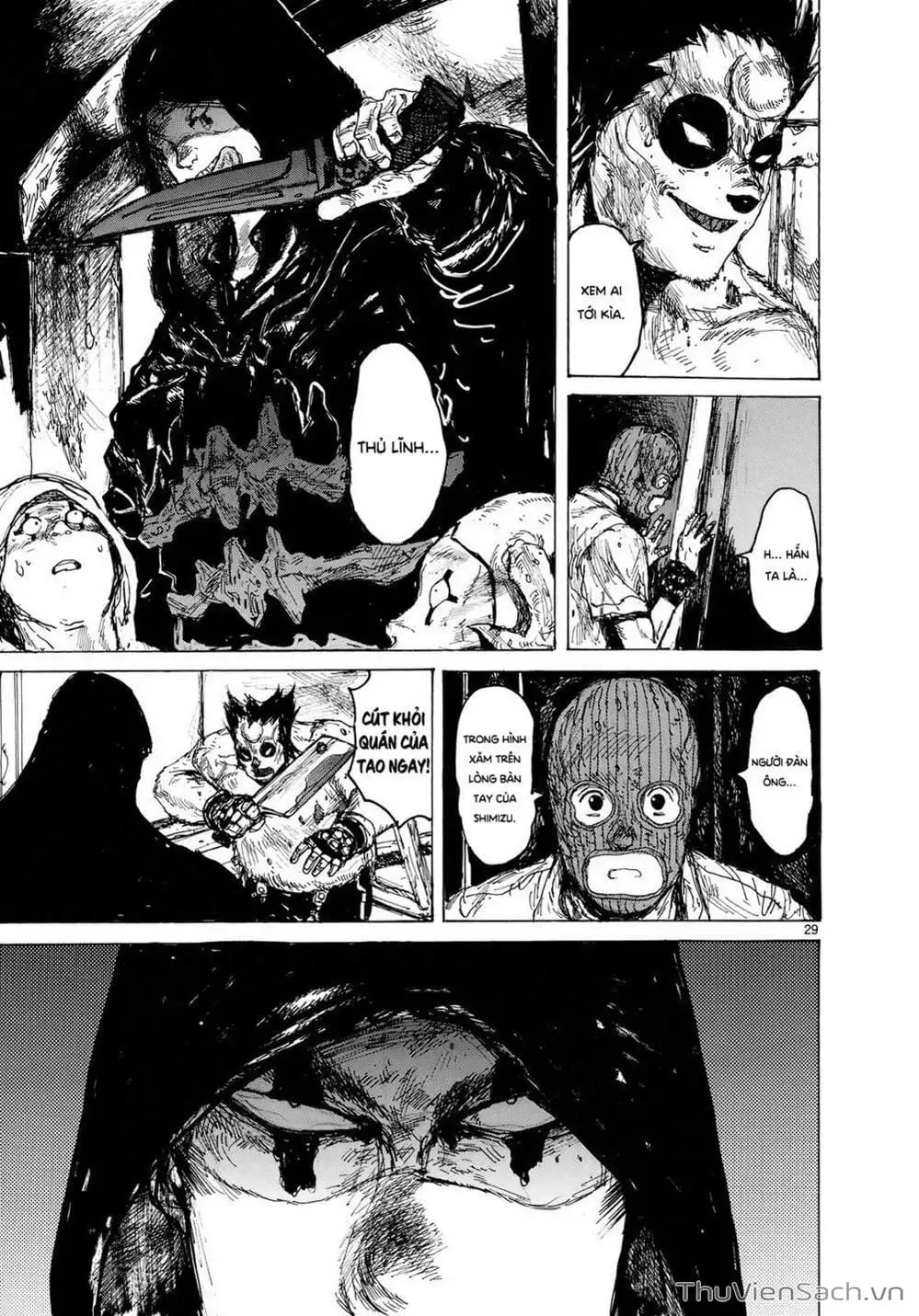 Truyện Tranh Kẻ Mất Trí Và Thế Giới Ma Thuật - Dorohedoro trang 5