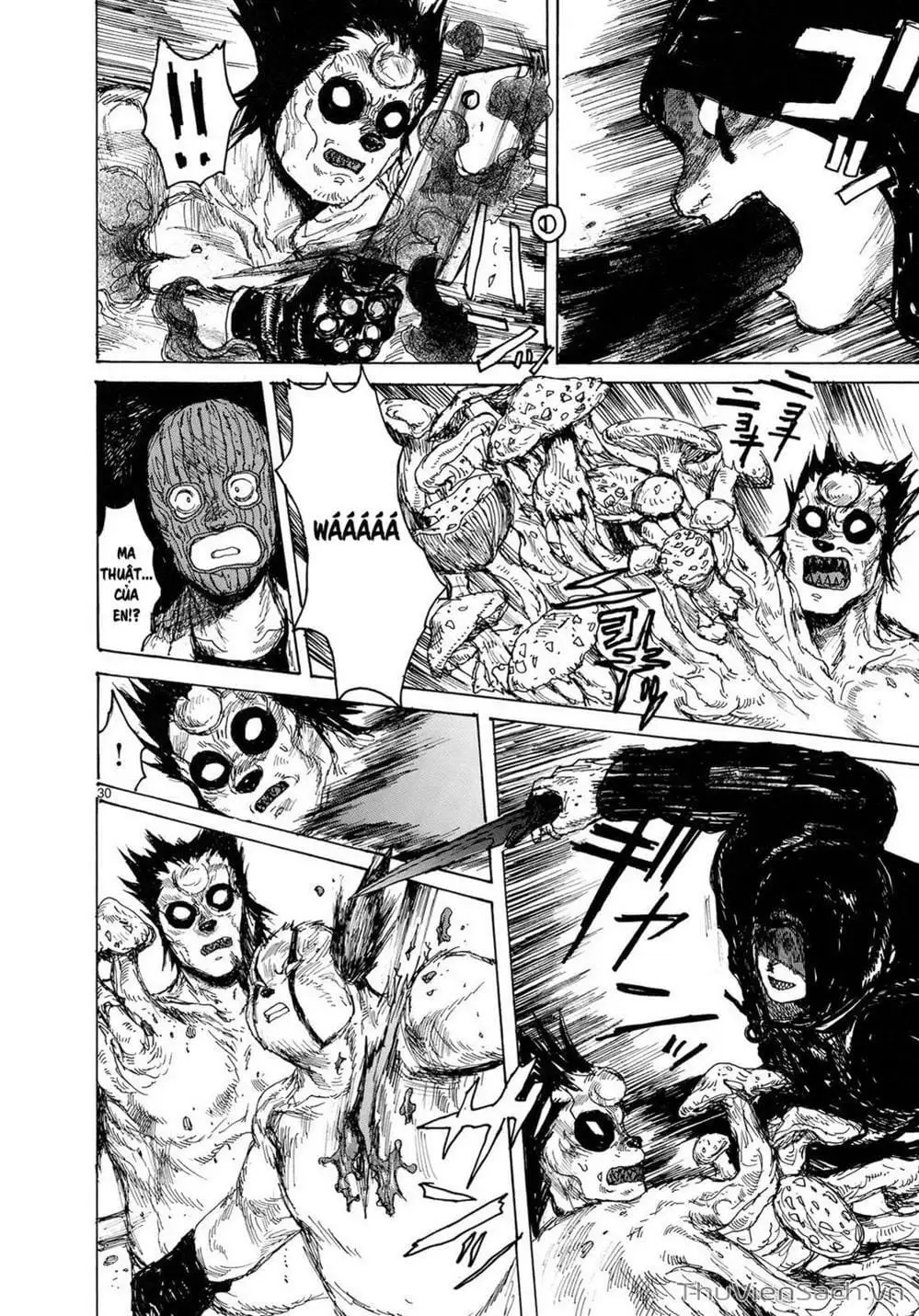 Truyện Tranh Kẻ Mất Trí Và Thế Giới Ma Thuật - Dorohedoro trang 5