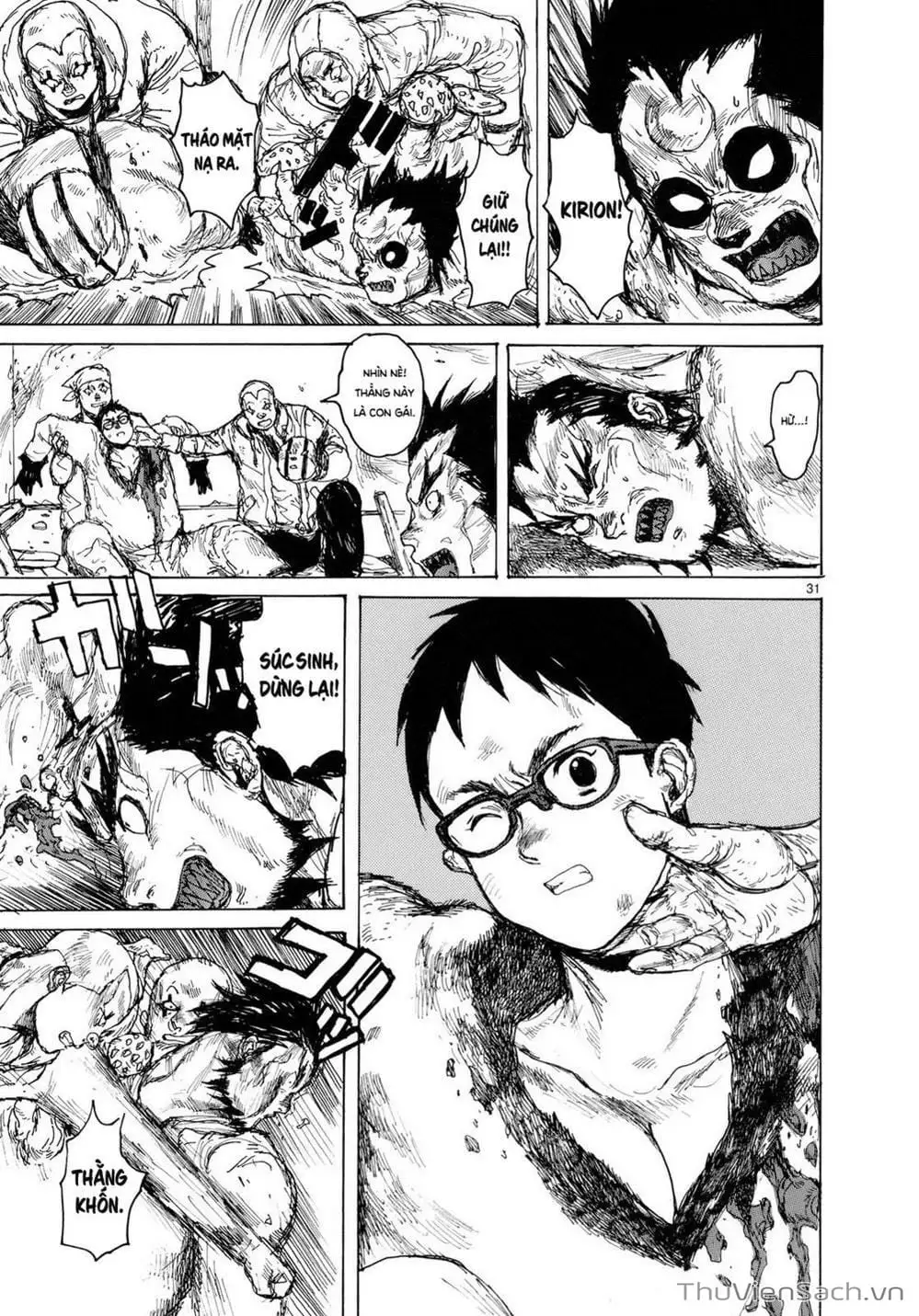 Truyện Tranh Kẻ Mất Trí Và Thế Giới Ma Thuật - Dorohedoro trang 5