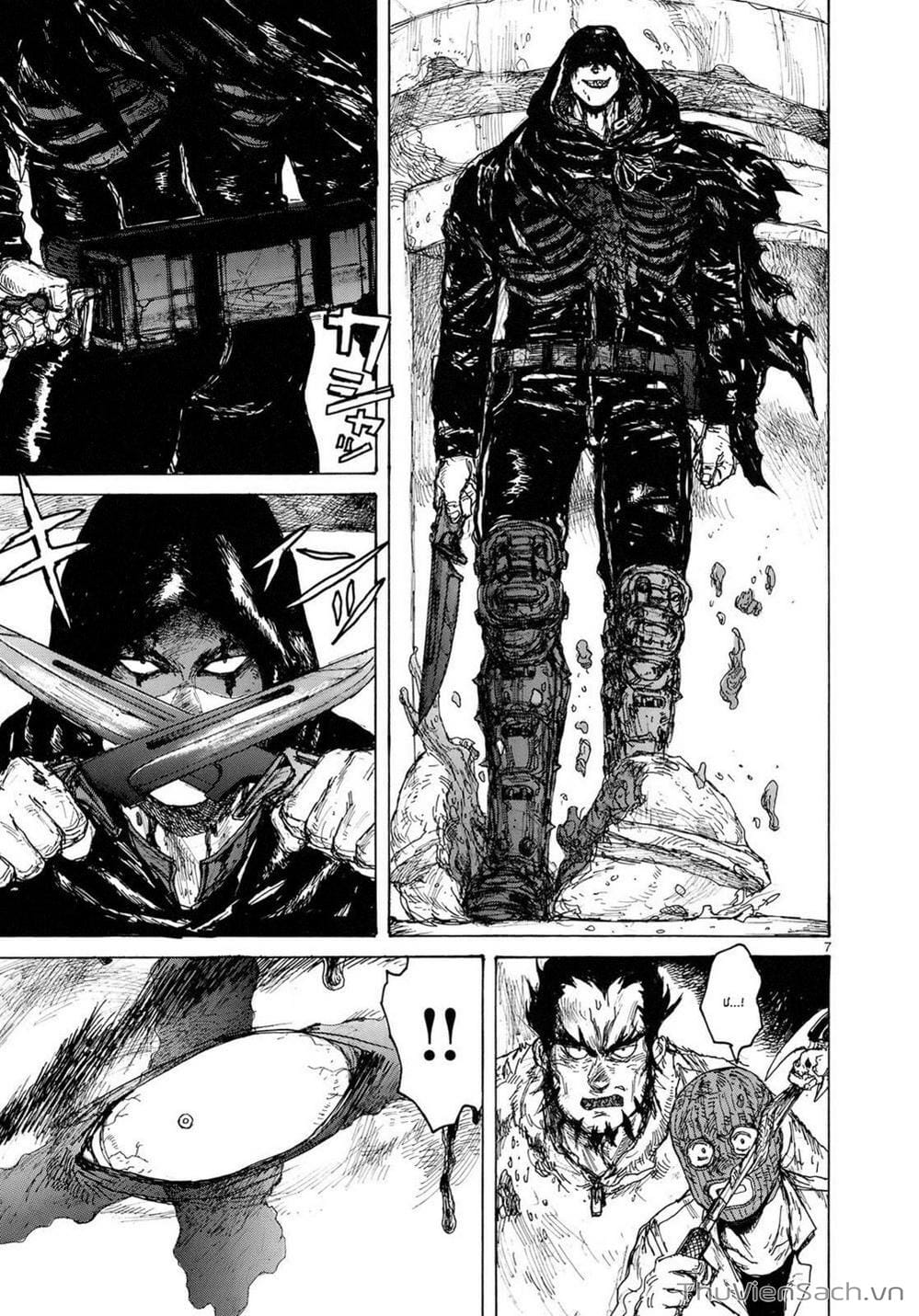 Truyện Tranh Kẻ Mất Trí Và Thế Giới Ma Thuật - Dorohedoro trang 5