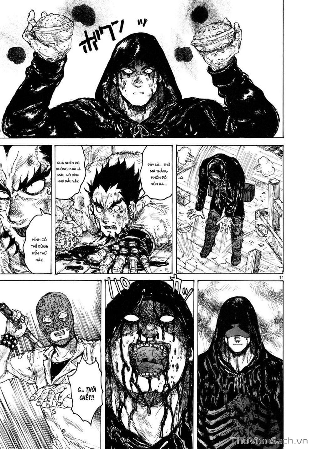 Truyện Tranh Kẻ Mất Trí Và Thế Giới Ma Thuật - Dorohedoro trang 5