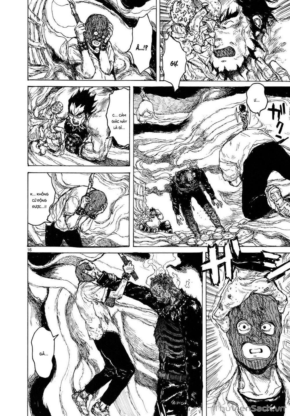 Truyện Tranh Kẻ Mất Trí Và Thế Giới Ma Thuật - Dorohedoro trang 5