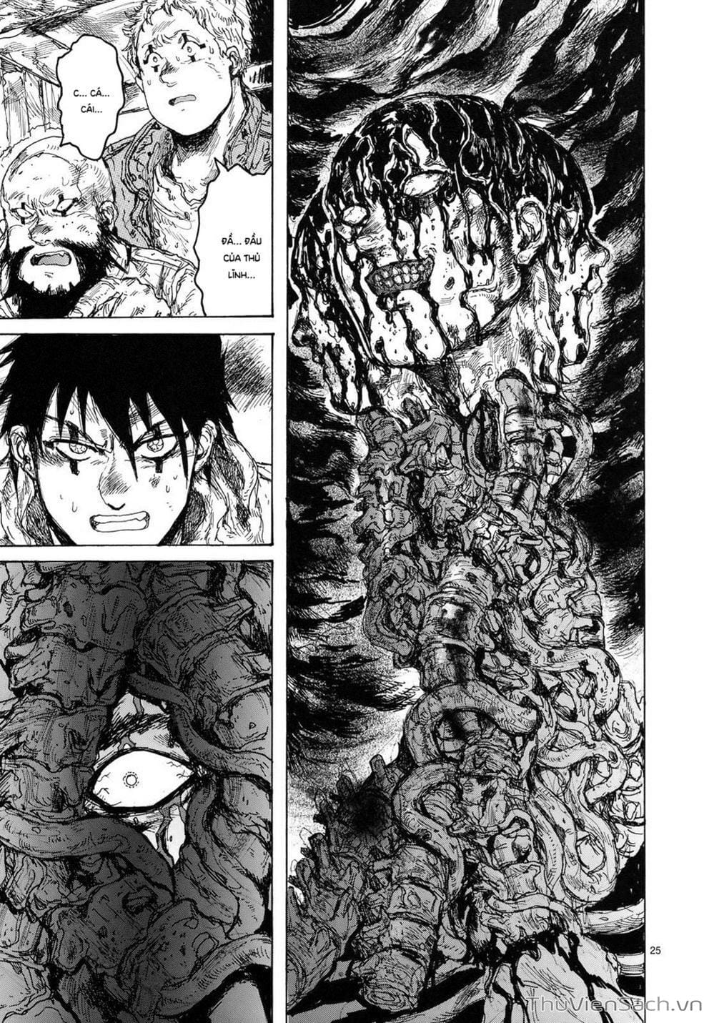 Truyện Tranh Kẻ Mất Trí Và Thế Giới Ma Thuật - Dorohedoro trang 5