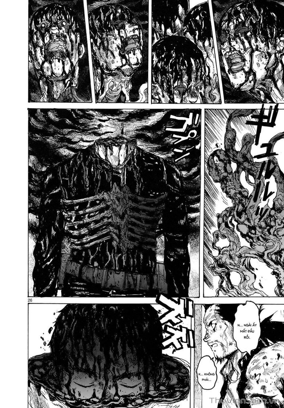 Truyện Tranh Kẻ Mất Trí Và Thế Giới Ma Thuật - Dorohedoro trang 5