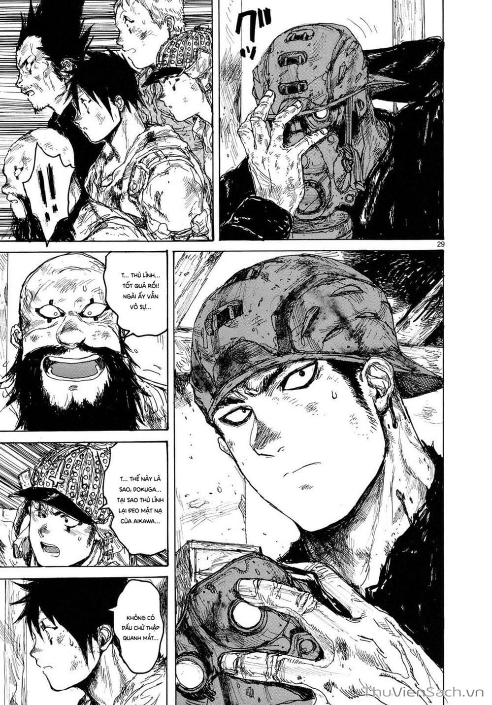 Truyện Tranh Kẻ Mất Trí Và Thế Giới Ma Thuật - Dorohedoro trang 5