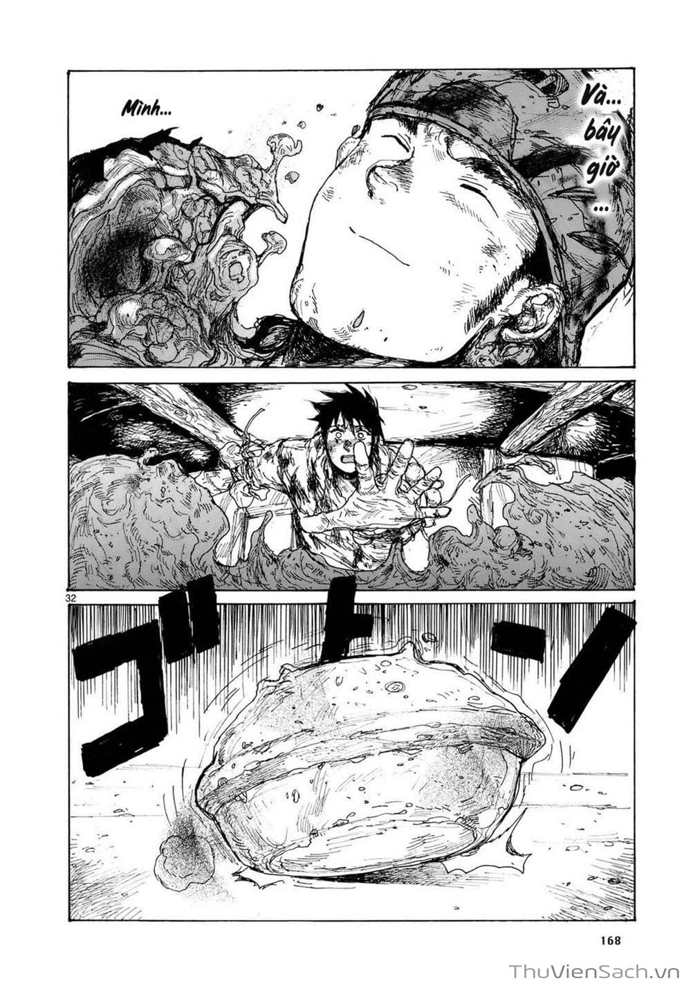 Truyện Tranh Kẻ Mất Trí Và Thế Giới Ma Thuật - Dorohedoro trang 5