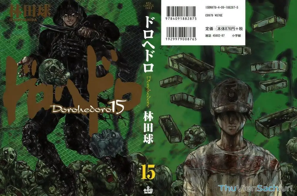 Truyện Tranh Kẻ Mất Trí Và Thế Giới Ma Thuật - Dorohedoro trang 5