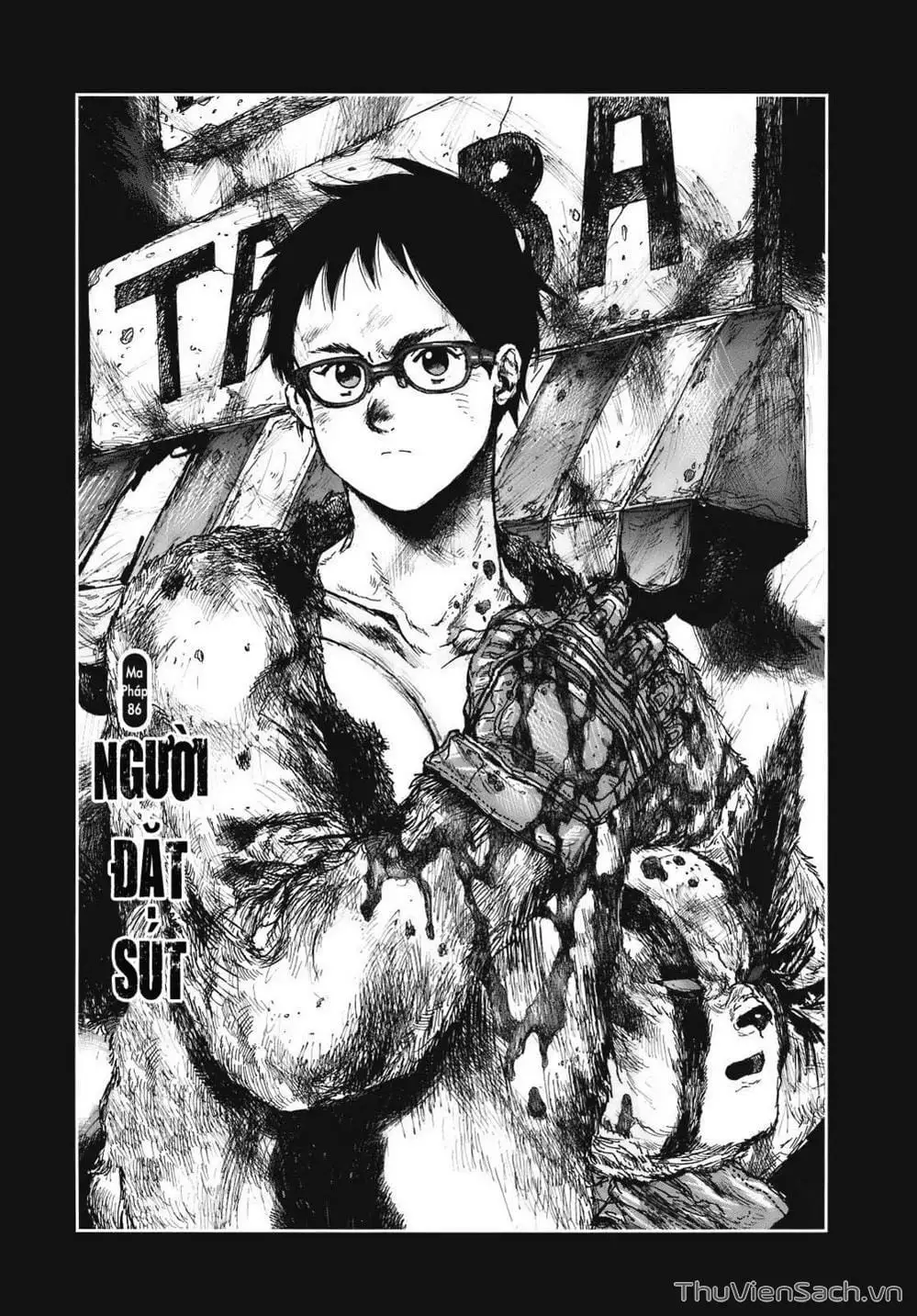 Truyện Tranh Kẻ Mất Trí Và Thế Giới Ma Thuật - Dorohedoro trang 5