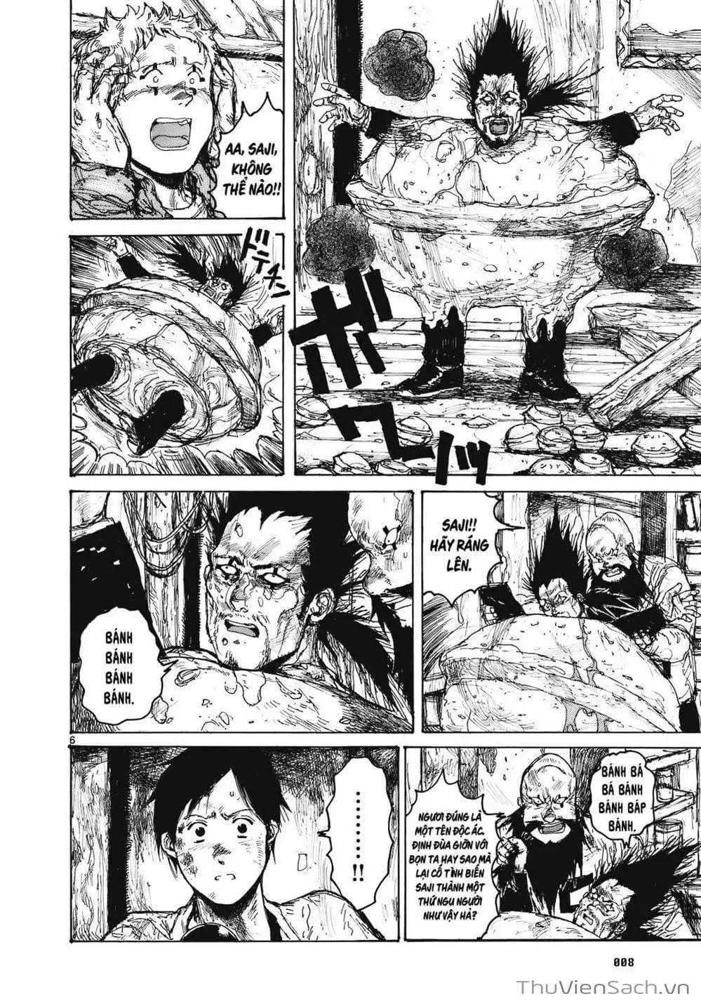 Truyện Tranh Kẻ Mất Trí Và Thế Giới Ma Thuật - Dorohedoro trang 5