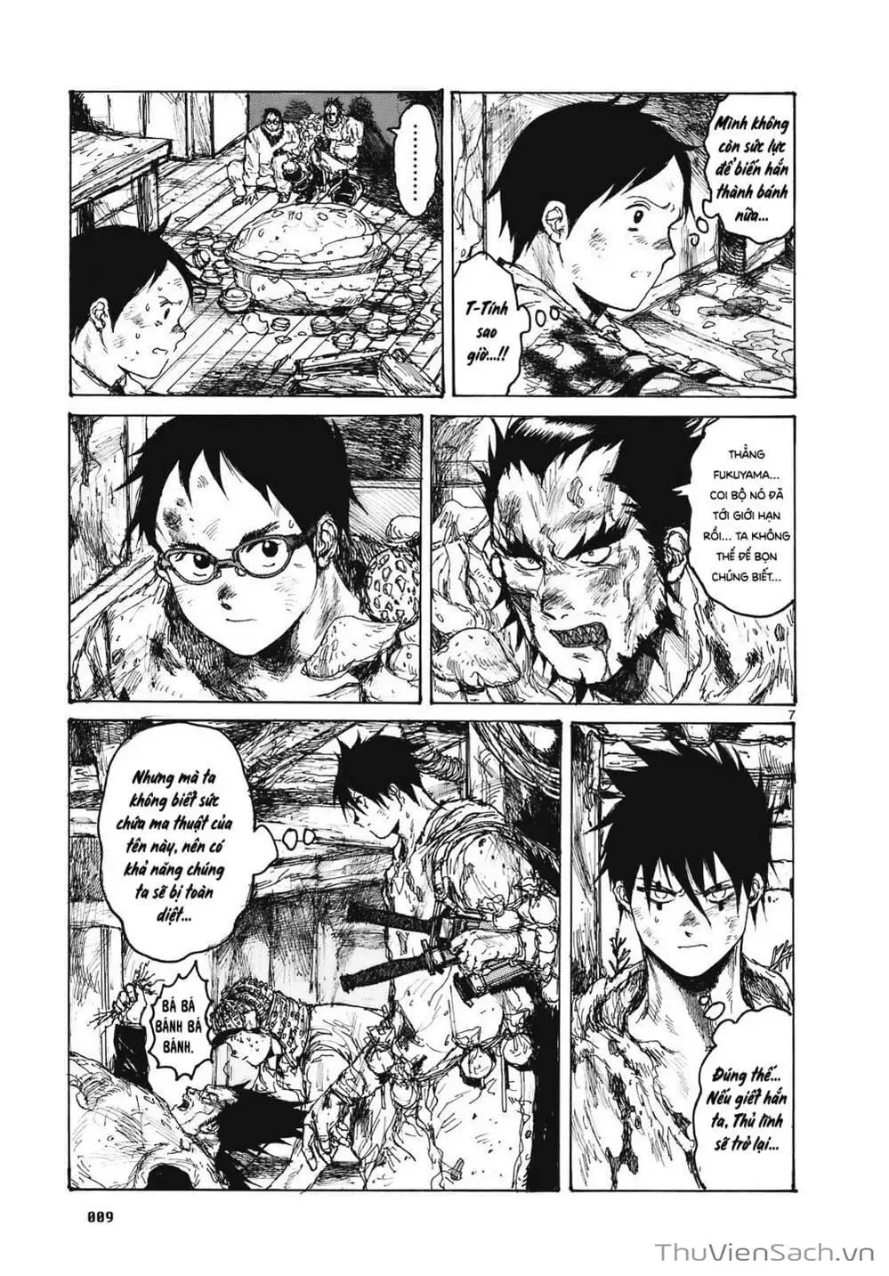 Truyện Tranh Kẻ Mất Trí Và Thế Giới Ma Thuật - Dorohedoro trang 5