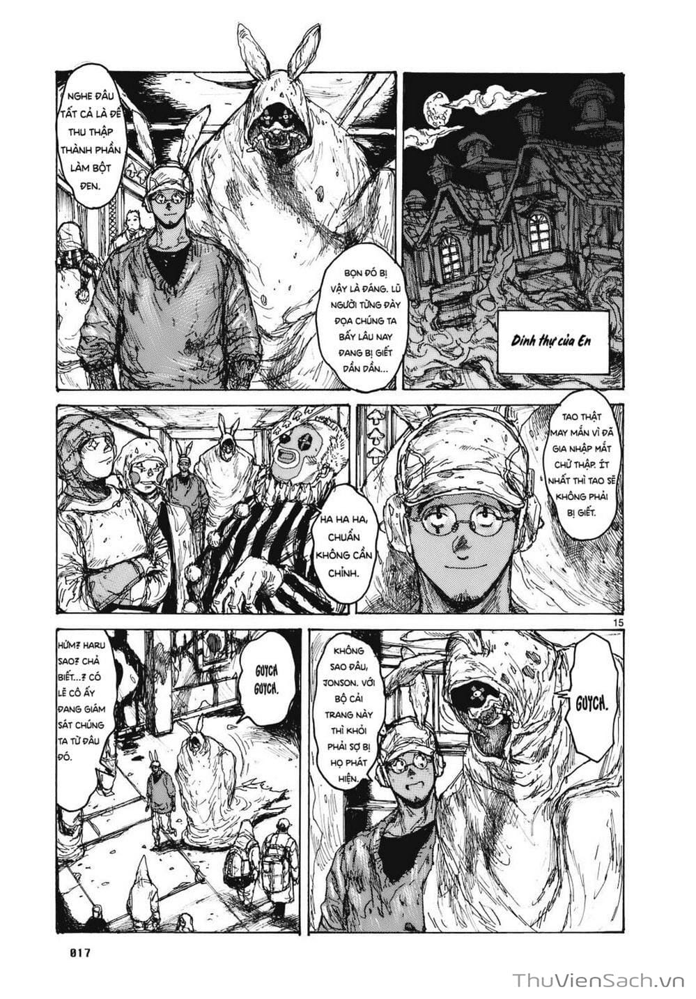 Truyện Tranh Kẻ Mất Trí Và Thế Giới Ma Thuật - Dorohedoro trang 5