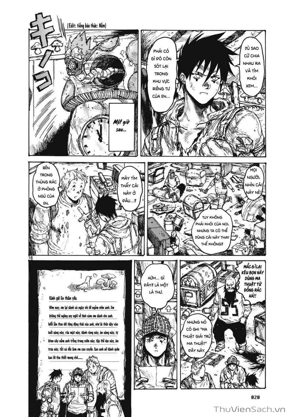 Truyện Tranh Kẻ Mất Trí Và Thế Giới Ma Thuật - Dorohedoro trang 5