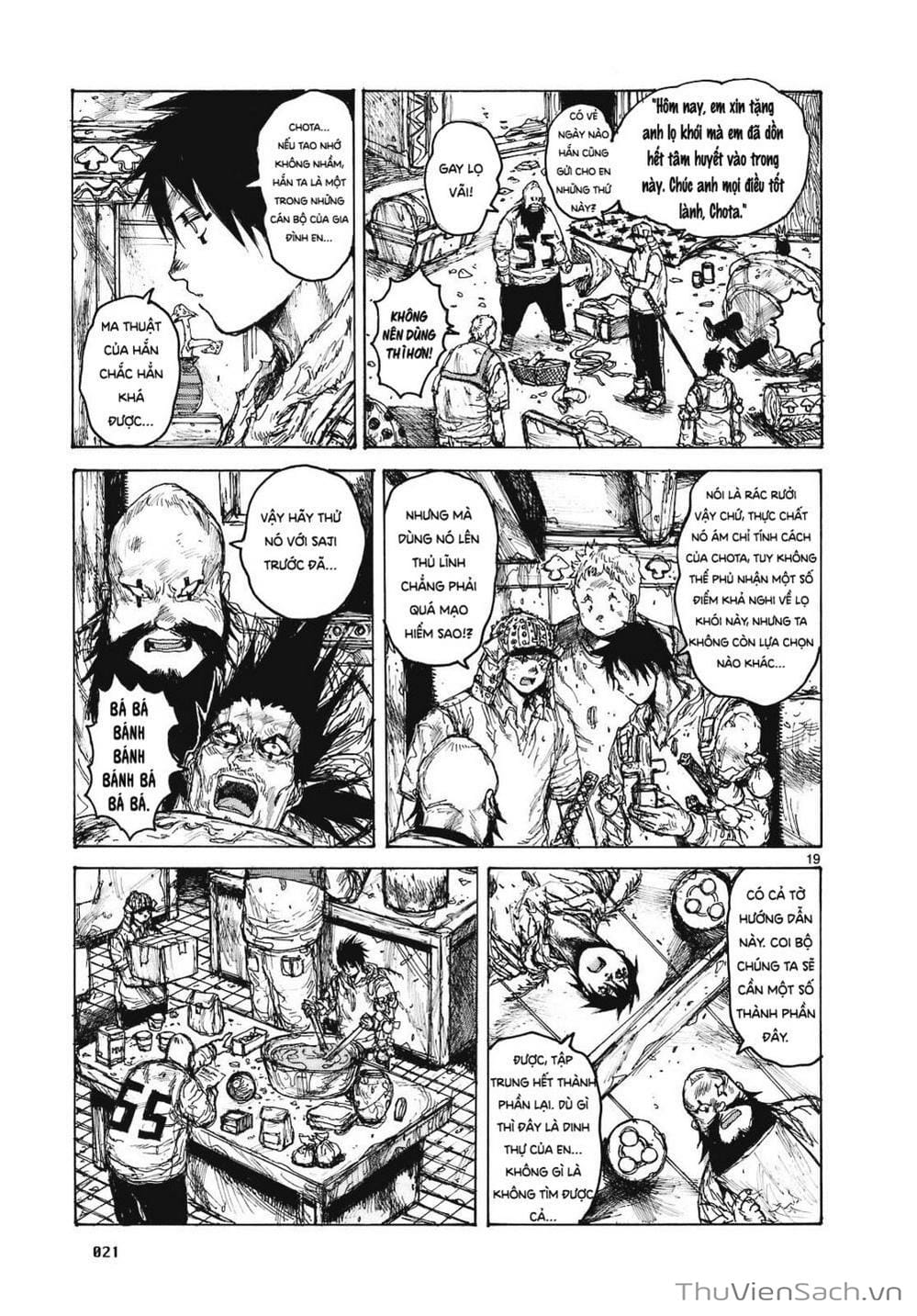 Truyện Tranh Kẻ Mất Trí Và Thế Giới Ma Thuật - Dorohedoro trang 5