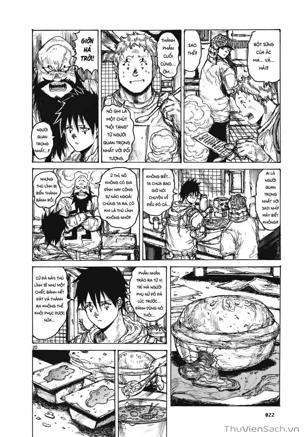 Truyện Tranh Kẻ Mất Trí Và Thế Giới Ma Thuật - Dorohedoro trang 5