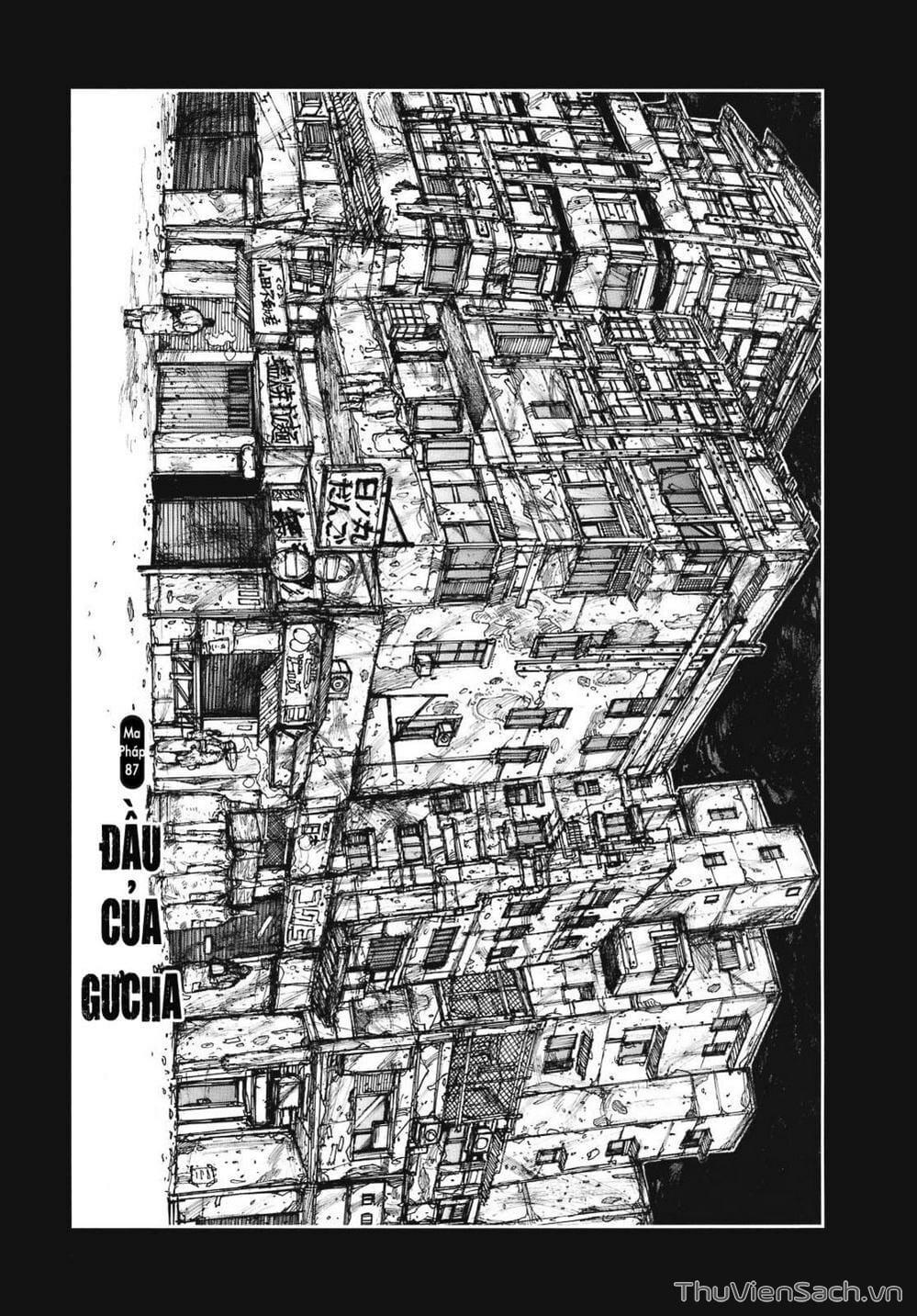 Truyện Tranh Kẻ Mất Trí Và Thế Giới Ma Thuật - Dorohedoro trang 5
