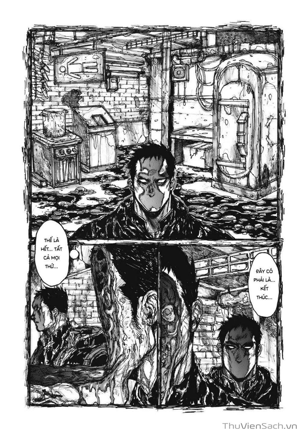 Truyện Tranh Kẻ Mất Trí Và Thế Giới Ma Thuật - Dorohedoro trang 5
