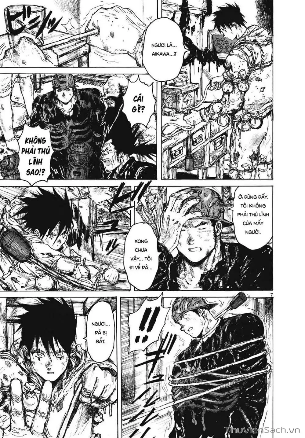 Truyện Tranh Kẻ Mất Trí Và Thế Giới Ma Thuật - Dorohedoro trang 5