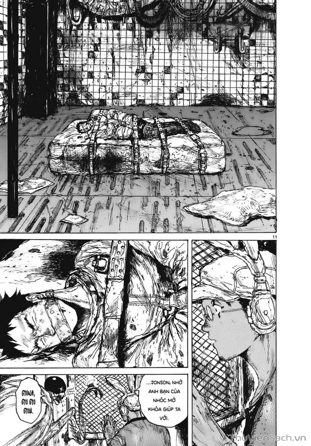 Truyện Tranh Kẻ Mất Trí Và Thế Giới Ma Thuật - Dorohedoro trang 5