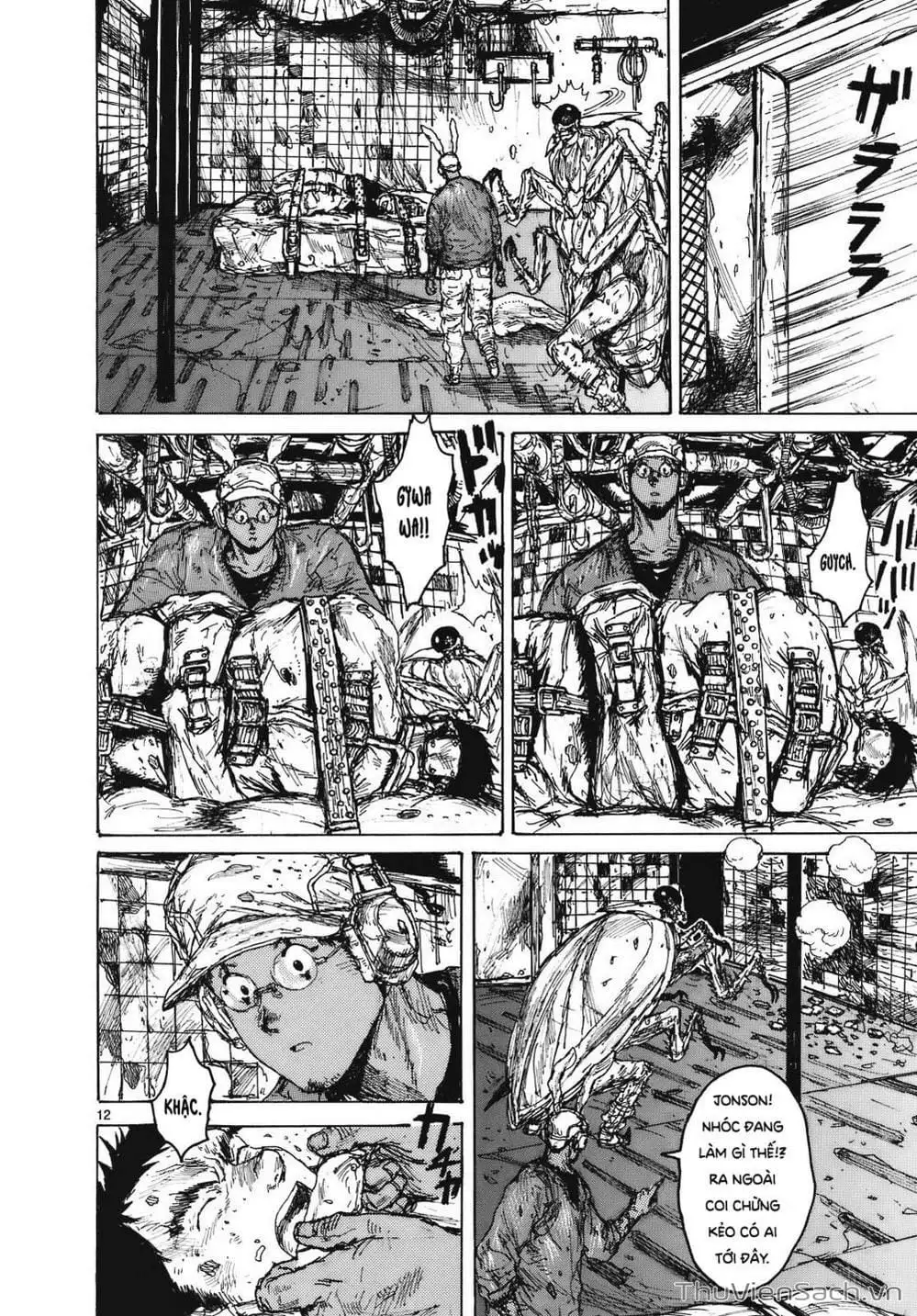 Truyện Tranh Kẻ Mất Trí Và Thế Giới Ma Thuật - Dorohedoro trang 5