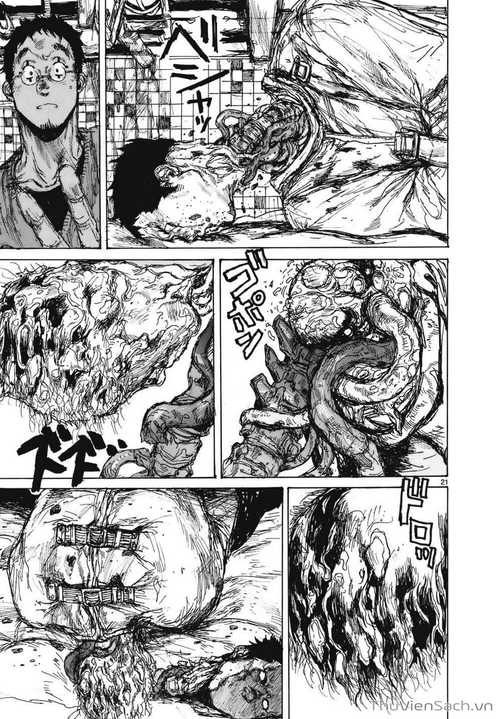 Truyện Tranh Kẻ Mất Trí Và Thế Giới Ma Thuật - Dorohedoro trang 5