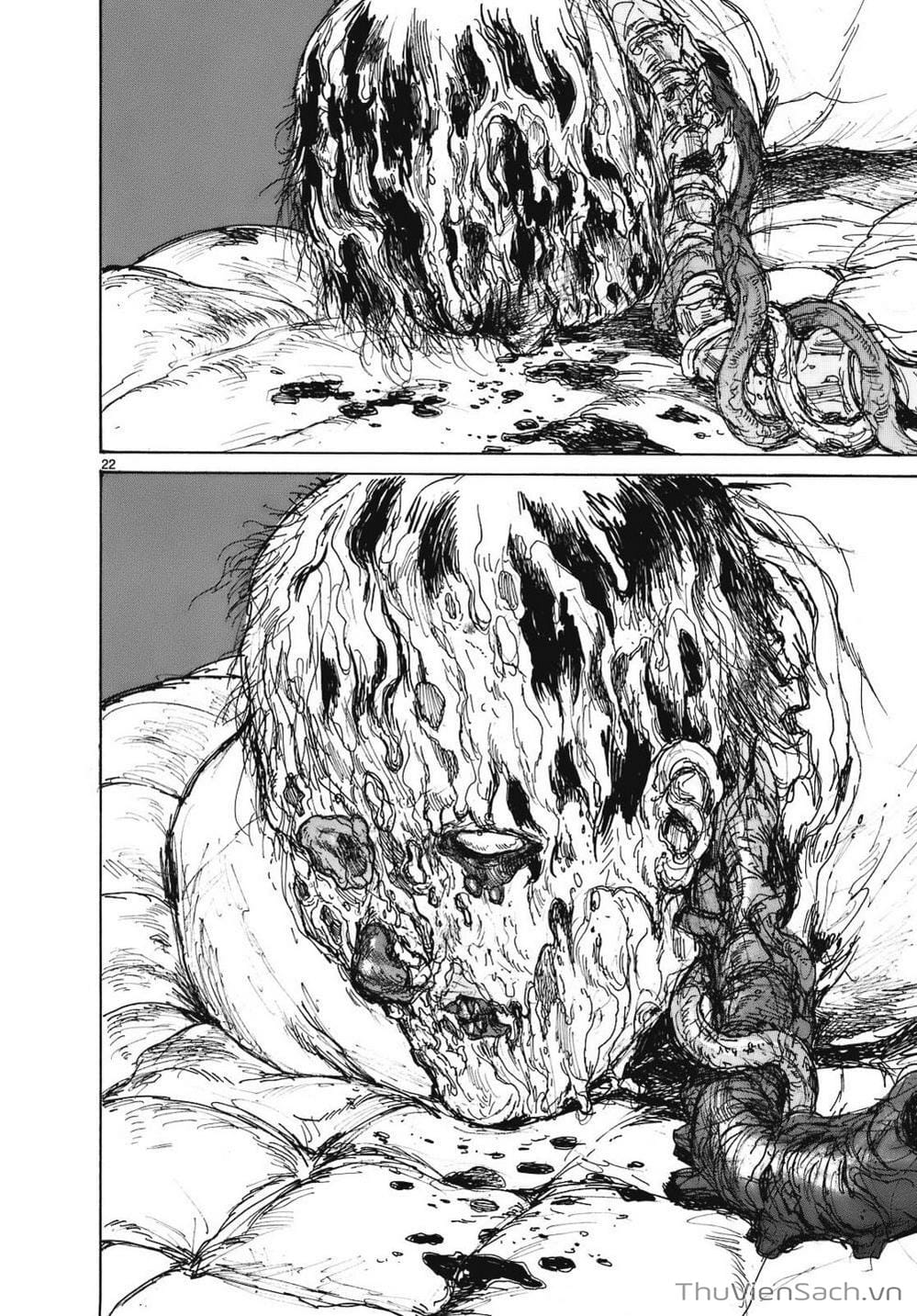 Truyện Tranh Kẻ Mất Trí Và Thế Giới Ma Thuật - Dorohedoro trang 5