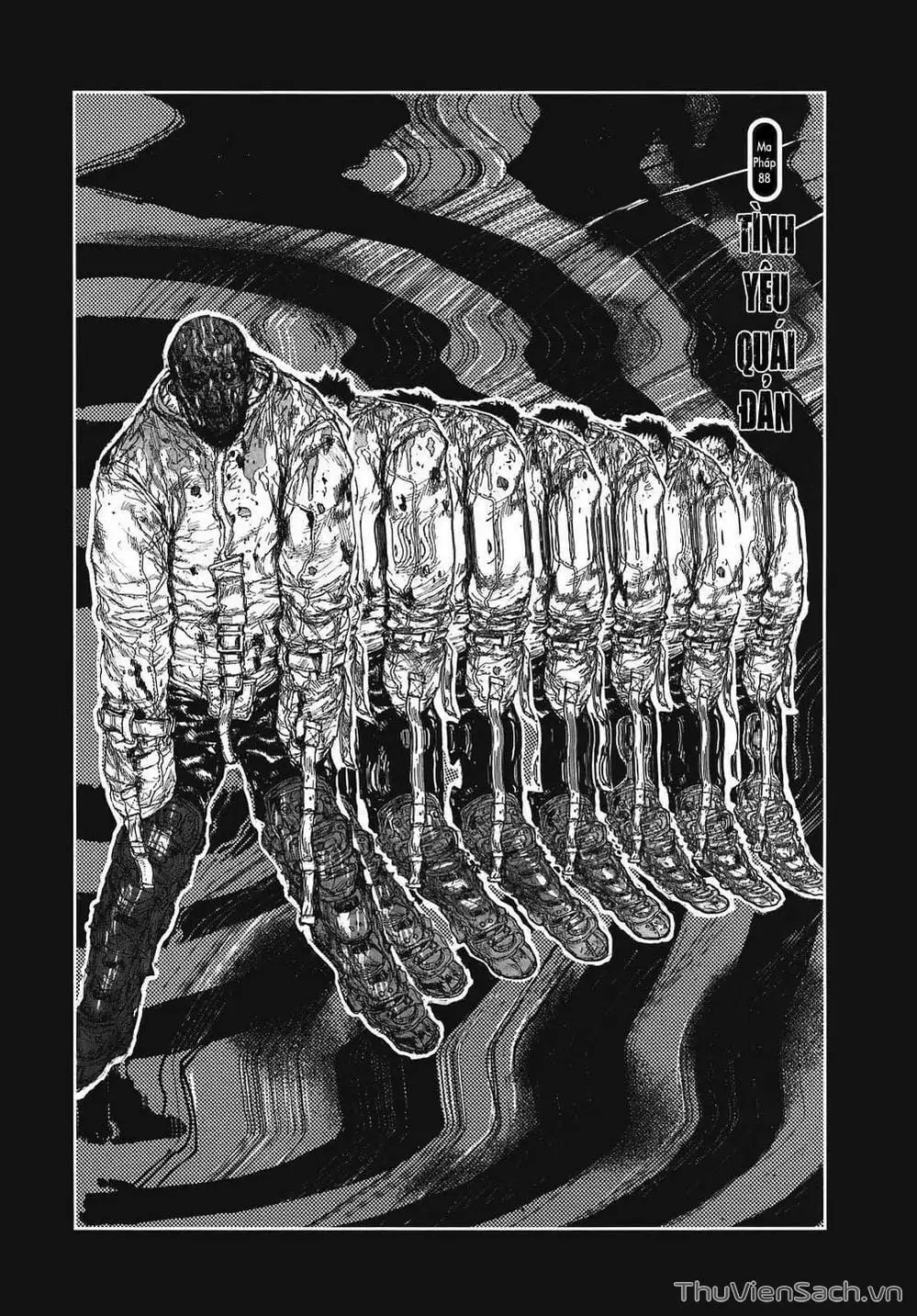 Truyện Tranh Kẻ Mất Trí Và Thế Giới Ma Thuật - Dorohedoro trang 5