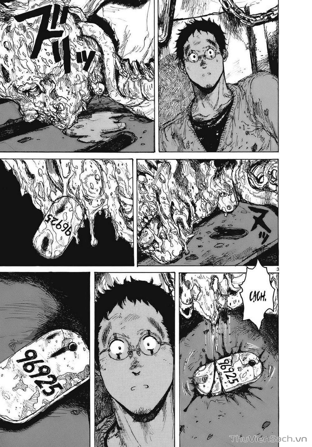 Truyện Tranh Kẻ Mất Trí Và Thế Giới Ma Thuật - Dorohedoro trang 5