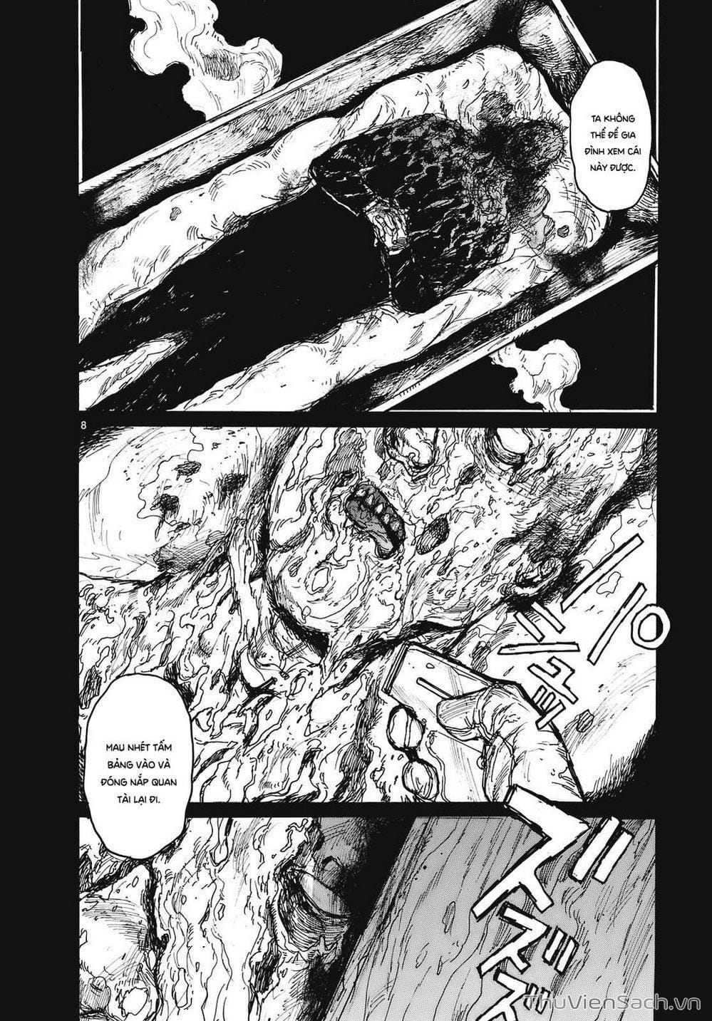 Truyện Tranh Kẻ Mất Trí Và Thế Giới Ma Thuật - Dorohedoro trang 5